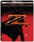 Mask Of Zorro, The: 25th Anniversary - 4K UHD/Blu-ray Combo + Limited Steelbook (Bilingual)