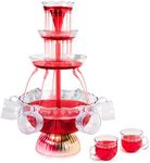 Nostalgia 3-Tier Party Fountain, Ho