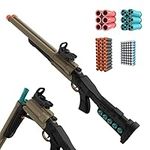 Double Barrel Shotgun Toy with Ejec