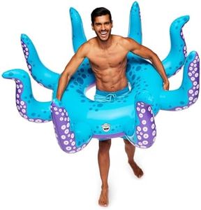 Adults Inflatable Pool Float | Blue Octopus | 1 Pc.