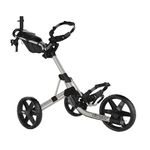 Clicgear Unisex 4.0 - CLICGEAR 4 0 TROLLEY SILVER, SILVER, One Size UK