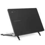 mCover Hard Shell Case Compatible with Samsung Chromebook 4 XE310XBA Series (11.6 Inch, Black)