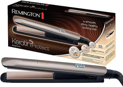 Remington Hair straightener from Remington Keratin Protect - Channel Gold brown