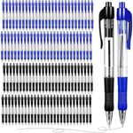 200 Pcs Pens Bulk, Retractable Ball