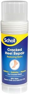 Scholl Severe Cracked Heel Repair Restoring Balm, to repair Very Dry and Cracked Heels, Intensely Moisturising for Healthy Feet with 25% Urea, Epsom Salts and Essential Oils