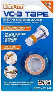 Vibra-TITE VC-3 Tape Instant Threadlocker - Adjust, Remove, & Reuse,0.625''W x 60''L,23805BC