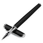 Zalantan Nice pens,luxury pen with cace,fancy pens Ballpoint Pen Smooth writing experience stylish design effortless writing executive pen-Gift Box with 0.5mm Black 2 Extra Refill (Black)