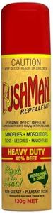 Bushman Ultra 40% Deet Personal Insect Repellent Aerosol, 130 grams