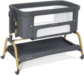 ANGELBLISS 3 in 1 Baby Bassinet, Ro
