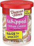 Duncan Hines Whipped Cream Cheese F