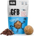 The Gluten Free Brothers Chocolate Chip Cookie Dough Nut Free Bites - Allergen Friendly, Gluten Free, Soy Free Protein Balls – Plant Based Vegan Non-GMO Snack Size Protein Energy Balls, 4 oz (6 Count)