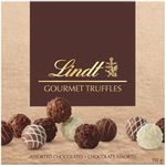 Lindt Gourmet Truffles Gift Box, 192 Gram Gift Box, Christmas Chocolate, Christmas Chocolate Gift Box