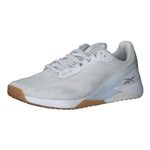 Reebok Women's Nano X1 Ftwwht/trgry1/rbkg01 Shoes-4 Kids UK (LAO44)