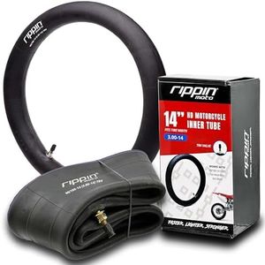 Rippin Moto Heavy Duty Mini Bike Inner Tubes - 3mm Thick 100% Natural Rubber