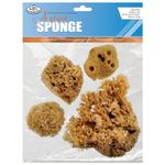 Royal & Langnickel Sea Silk Sponges Pack of 4