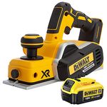 Dewalt DCP580N 18V XR Brushless 82mm Planer with 1 x 4.0Ah DCB182 Battery