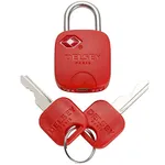 Delsey Paris TSA Red Luggage Lock