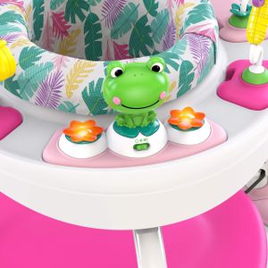 Bright Starts Baby Activity Center – Bounce Bounce, Pink