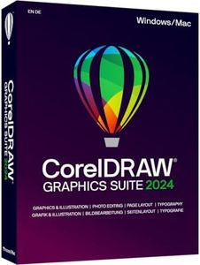 Corel CorelDRAW Graphics Suite 2024, Perpetuo, 1 dispositivo, Entrega por correo