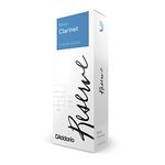 D'Addario Reserve Bass Clarinet Reeds, Strength 3.5, 5-pack