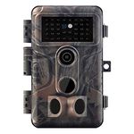 Meidase S3 Pro Trail Camera, 32MP 1080P with Advanced Night Vision, Fast 0.1s Motion Activated, IP66 Waterproof for Game Trail, Wildlife Monitoring and Home Security