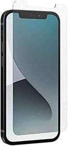 ZAGG InvisibleShield Glass Elite Anti-Glare Plus - Blocks Glare from your device - Made for iPhone 12 Mini, Clear, 200106676