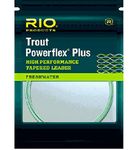 Rio Powerflex Plus 9ft Leader, 5X - 4 Pack