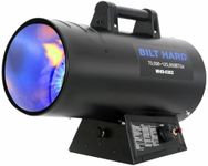 BILT HARD 125,000 BTU Forced Air Propane Heater, Adjustable Liquid Propane Torpedo Heater for Garage, Jobsite, and Construction Sites, CSA Listed