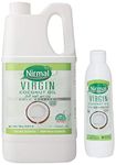 KLF Nirmal Cold Pressed Virgin Coconut Oil, 1L & KLF Nirmal Cold Pressed Virgin Coconut Oil, 250ml