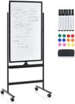 CASART Flip Chart Easel Whiteboard,