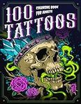 100 Tattoos: A Tattoo Coloring Book