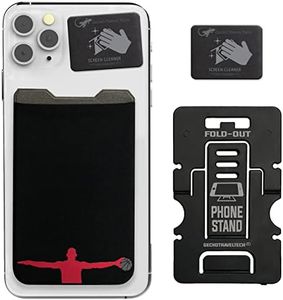 Bball Phone Card Holders - Basketball Credit Card Holder for iPhone - Basketball Stickers Stick on Card Holder