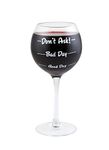 BigMouth Inc. BMWG-GB "How Was Your Day" Wine Glass