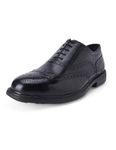 Hush Puppies Ren Oxford Men's Black Formal Shoes - 9 UK (8246995)
