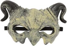 Toyvain Half Face Devil Mask for Ha