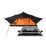 TentBox Lite - Car Roof Top Tent - TentBox Car Roof Tent - Four Season Car Camping - Tent Box Roof Tent FITS MOST CARS - Premium fold out design, 30 Seconds Set-Up