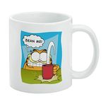 GRAPHICS & MORE Garfield Bean Me! Ceramic Coffee Mug, Novelty Gift Mugs for Coffee, Tea and Hot Drinks, 11oz, White