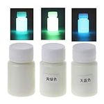 Glow in The Dark Pigment Powder Luminous Mica Powder Perfect for Epoxy Resin Liquid Resin Colour Pigment DIY Jewelry Translucent Powder