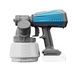 Tilswall Brushless Motor Fence Cordless Electric Paint Sprayer Gun, Compatible with Dewalt 18V (Battery Not Included), Easy Side-Fill, Ideal for Walls and Ceilings, Fences and shed, Furnitures