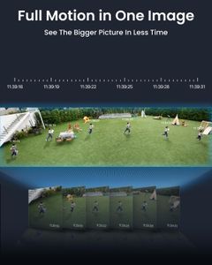 Reolink Duo 3 PoE 16MP Dual-Lens Security Camera – 180° Panoramic, Color Night Vision, 2-Way Audio