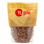 Yupik Jumbo Pecans, Halves, 1 kg, Kosher, Gluten-Free, Raw Nuts, Half Pieces, Unsalted, Unroasted, Oil-Free, Crunchy, Source of Fiber, Healthy Snacks, Ideal for Baking & Cooking