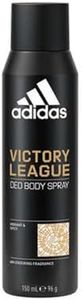 Adidas Victory League Deo Body Spray For Men - Woody Ambery Fragrance - 150 ml