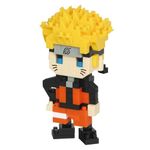 Nanoblock - Naruto Shippuden - Naruto Uzumaki, Nanoblock Character Collection Series (Box of 12)
