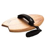 WAW TimberFish Bodysurfing Handplane, Handboard, Body Surf Plane, Hand Surfer, Hand Paddle, Sustainable Timber