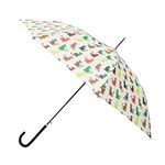 Signare Automatic Stick Windproof Umbrella for Women Sun Parasol Designs