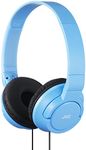 JVC HAS180AN Powerful Bass On-Ear Headphones - Light Blue