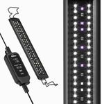 REPWILD 12W UVA UVB Reptile Light, Dimmable Controller UVB Light Bar