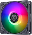 SilverStone Technology Vista 120 ARGB Performance Enhanced 120mm PWM Fan with Addressable RGB (ARGB), SST-VS120B-ARGB