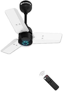 atomberg Renesa 600mm BLDC Motor 5 Star Rated Sleek Ceiling Fans with Remote Control | Upto 65% Energy Saving, High Air Delivery and LED Indicators | 2 years(+1 Year extended Warranty on registration)