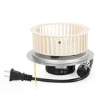 0695B000 Motor Assembly for Nutone Bathroom Fan Motor QT80, QT80B, QT80N, QT80NB, QT-80, QT-80B, QT-80N, QT-80NB Series Replace 8253210240, AL41286A, JA2B089N, JA2C118H, JAC118